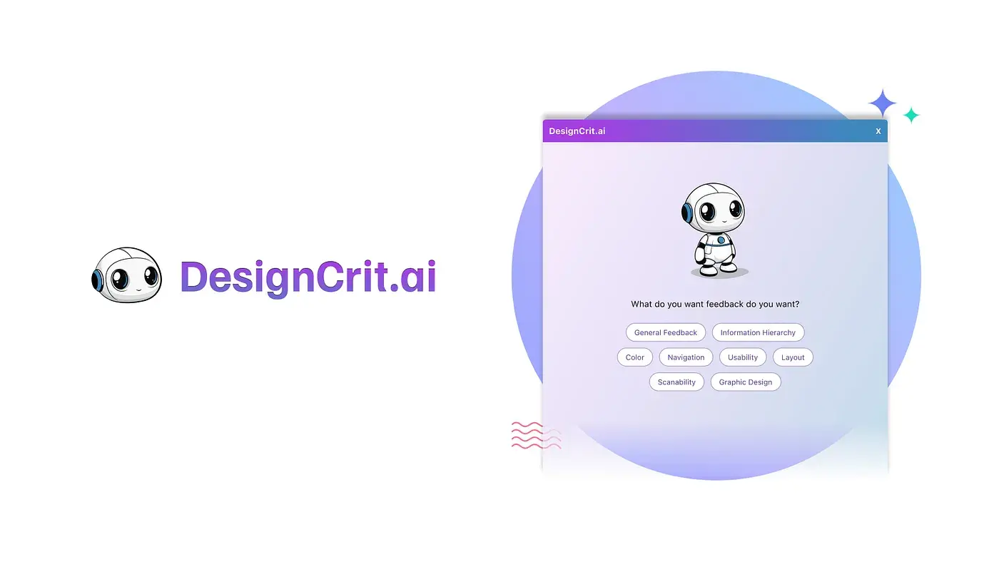 DesignCrit AI product