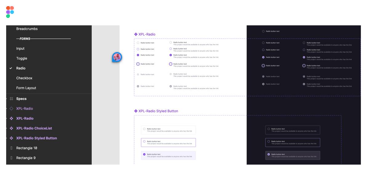 Apollo Design System structure