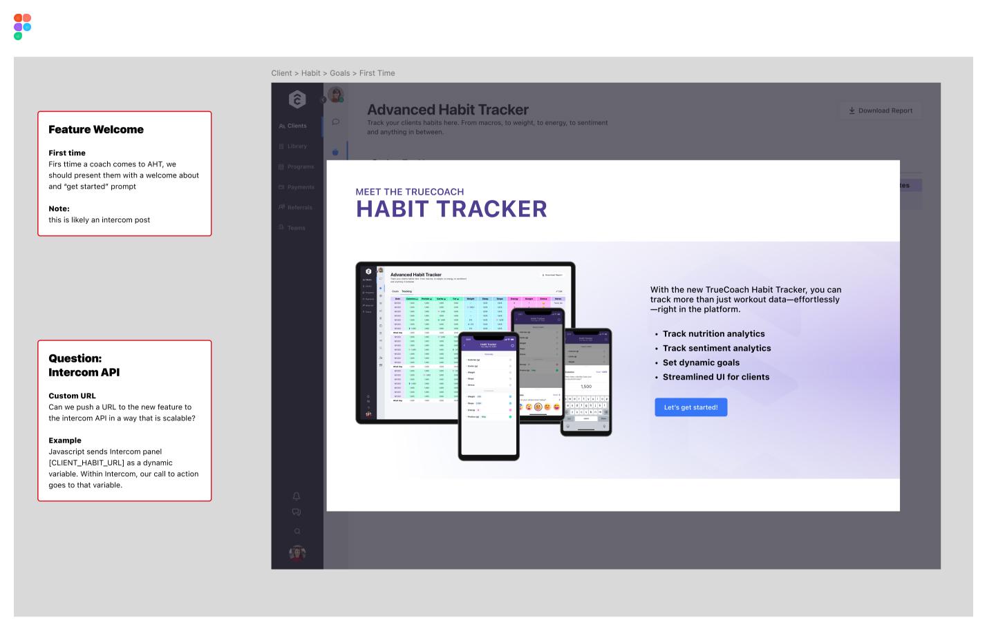 Habit tracker announcement