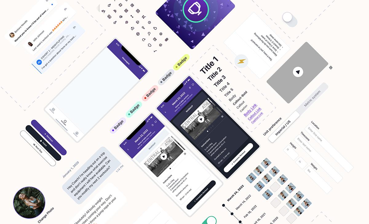 TrueCoach Mobile app hero