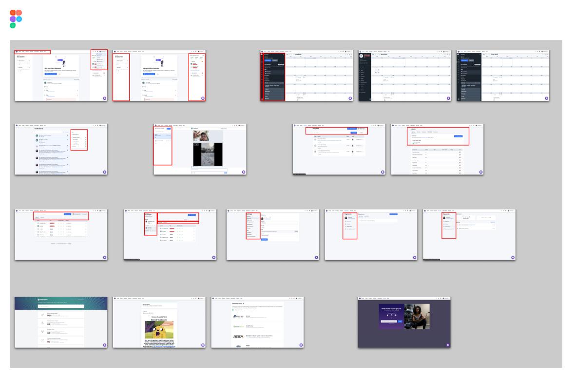Navigation inconsistency