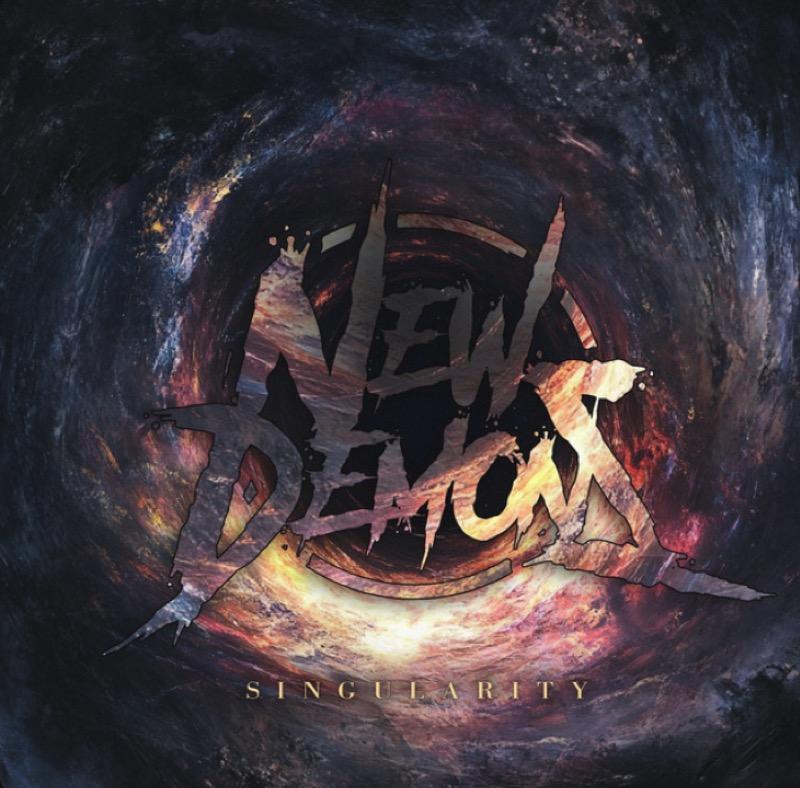 Singularity album art