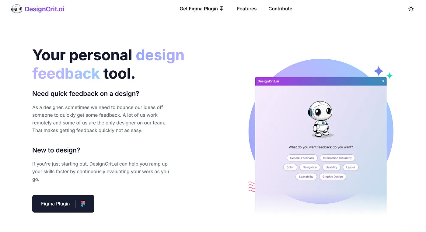product page screenshot